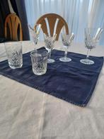 Set handgeslepen kristallen glazen 47 stuks, Antiek en Kunst, Ophalen