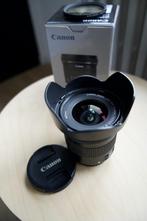 Canon EF-S 10-18mm f/4.5-5.6 IS STM met extra, Audio, Tv en Foto, Foto | Lenzen en Objectieven, Ophalen of Verzenden, Zo goed als nieuw