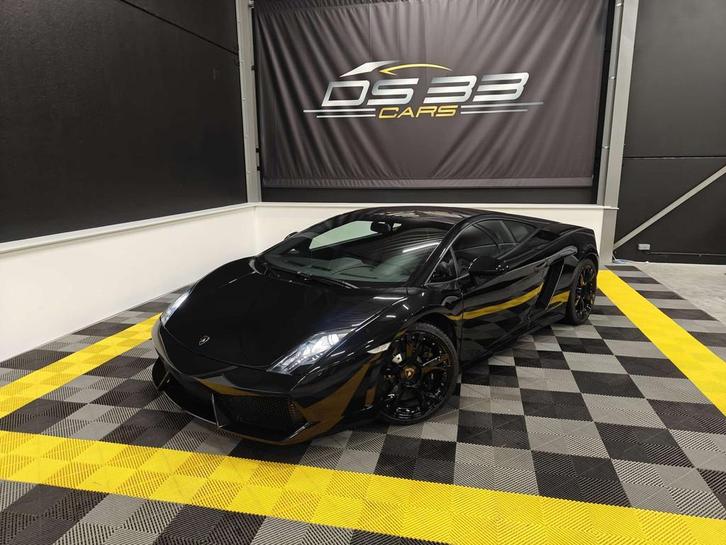 Lamborghini Gallardo LP560-4 E-Gear / 1 owner! /Lift/Full Bl, Auto's, Lamborghini, Bedrijf, Te koop, Gallardo, 4x4, ABS, Boordcomputer