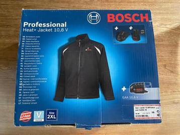 Bosch 2XL 10.8V Li-Ion accu - Professional verwarmde jas set