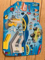 Playmobil tankstation en garage, Kinderen en Baby's, Speelgoed | Playmobil, Ophalen, Zo goed als nieuw
