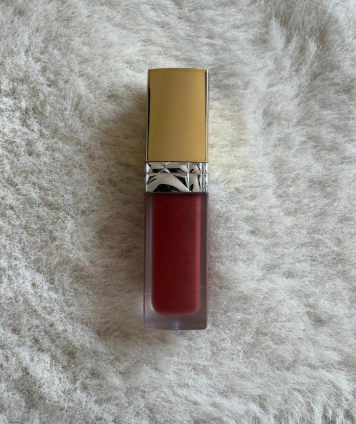Dior sequin liquid lipstick 843 limited edition, Handtassen en Accessoires, Uiterlijk | Cosmetica en Make-up, Nieuw, Make-up, Lippen