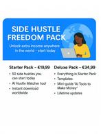 50 Side hustles, Contacten en Berichten, Advies en Oproepen