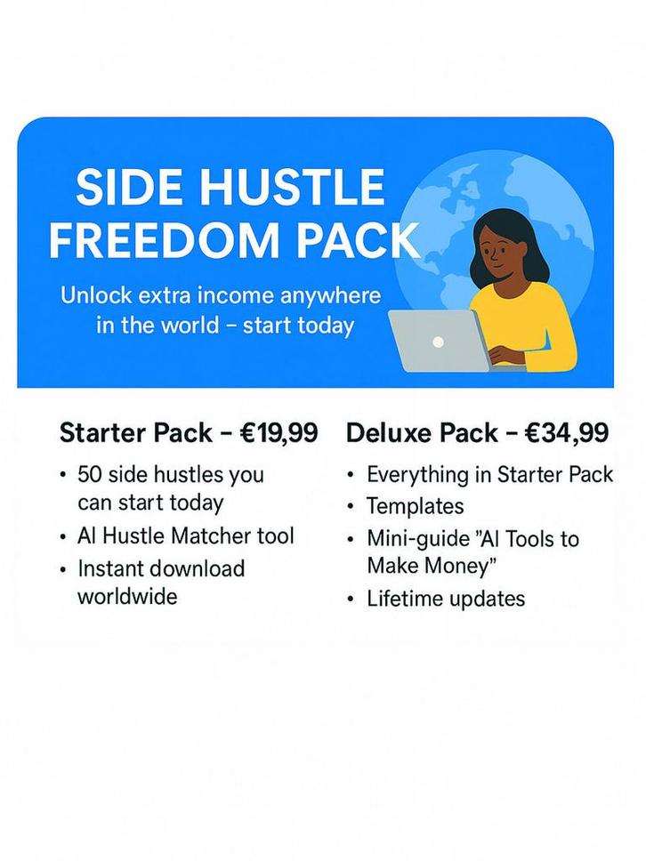 50 Side hustles, Contacten en Berichten, Advies en Oproepen