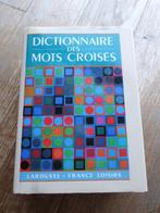 Larousse dictionnaire des mots croisés, Frans, Larousse, Overige uitgevers, Ophalen of Verzenden