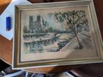 Lithografie Paris girard, Antiek en Kunst, Ophalen