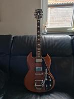 1971 Gibson SG Deluxe + étui 100% original, Musique & Instruments, Enlèvement, Utilisé