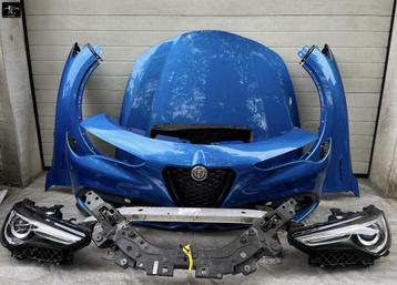 Alfa Romeo Stelvio Veloce voorkop
