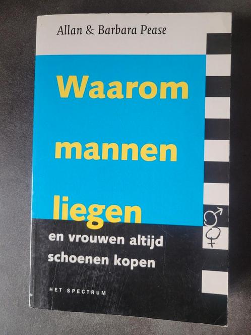 Waarom mannen liegen en vrouwen altijd schoenen kopen, Livres, Psychologie, Comme neuf, Enlèvement ou Envoi