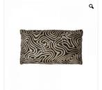 Coussin Colmore Wave champagne/noir, Maison & Meubles, Accessoires pour la Maison | Coussins, Noir, Enlèvement ou Envoi, Neuf