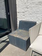 Tuinmeubel - Sixinch zetel foamcoat, Ophalen, Gebruikt