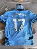 Mancheste City DeBruyne Shirt (kids 9-10y), Taille XS ou plus petite, Enlèvement ou Envoi, Neuf, Maillot