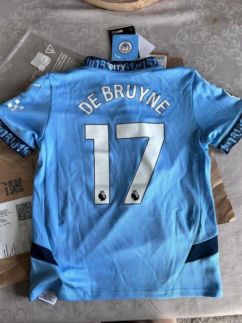 Mancheste City DeBruyne Shirt (kids 9-10y), Sports & Fitness, Football, Neuf, Maillot, Taille XS ou plus petite, Enlèvement ou Envoi