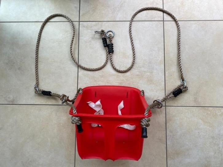 Zitje stoeltje voor baby / peuter schommel, Kinderen en Baby's, Kinderstoelen, Zo goed als nieuw, Hangstoel, Ophalen of Verzenden