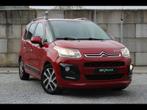 Citroen C3 Picasso 1.4VTi -AIRCO-P.SENS-TREKH-BLUETOOTH-, Autos, Citroën, Rouge, Euro 5, Achat, 140 g/km