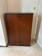 Houten kast, Huis en Inrichting, Ophalen, Gebruikt, 50 tot 100 cm, Kersenhout