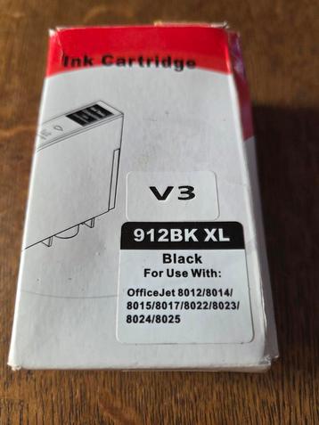 912 BK XL COMPATIBEL HP NIEUW  beschikbaar voor biedingen