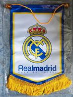 Real Madrid Vaan  23 x 34 cm met franje en stok, Verzamelen, Verzenden, Nieuw, Vaantje of Sjaal