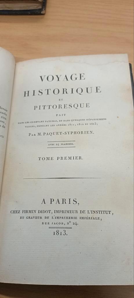 historisch en pittoresk, Antiek en Kunst, Antiek | Boeken en Manuscripten, Ophalen of Verzenden