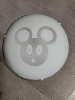 Plafond lamp Mickey mouse, Huis en Inrichting, Ophalen, Gebruikt