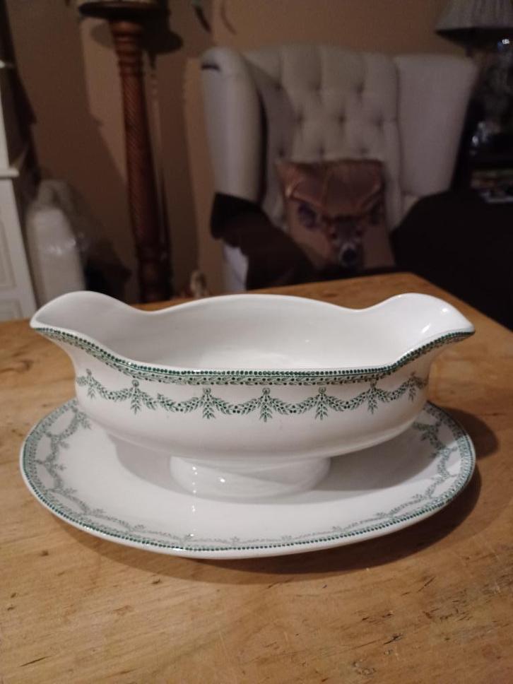 BOCH FRERES KERAMIS NEY sauskom, Antiek en Kunst, Antiek | Servies los, Ophalen of Verzenden