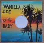 Vanilla Ice - Disque vinyle maxi 45 tours "Ice ice baby", Overige formaten, Gebruikt, Ophalen of Verzenden, Dance Populair