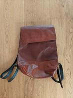 Johnny fly lederen rugzak - laptoptas, Ophalen