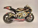 Moto miniature 1/18 aprillia rsv, Hobby & Loisirs créatifs, Enlèvement ou Envoi, Comme neuf
