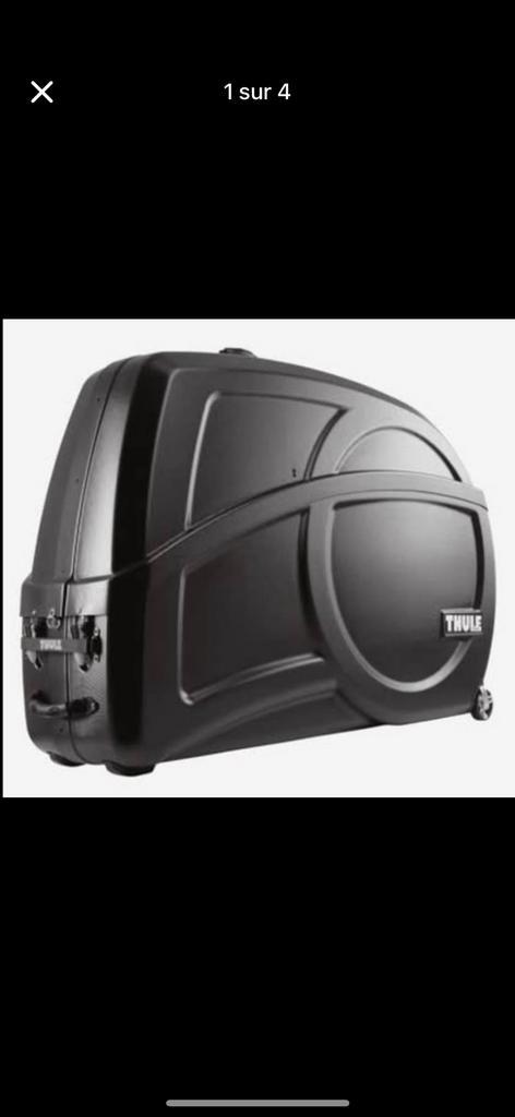 Valise vélo THULE - A louer, Motoren, Accessoires | Koffers en Tassen, Zo goed als nieuw, Ophalen