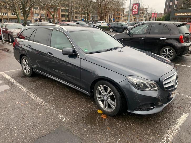 Mooie Mercedes-Benz E 220CDI break, Auto's, Mercedes-Benz, Particulier, E-Klasse, ABS, Adaptieve lichten, Airbags, Airconditioning