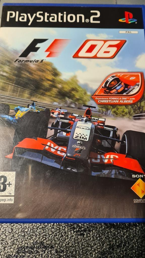 Formula 1 2006 Playstation 2, Games en Spelcomputers, Games | Sony PlayStation 2, Gebruikt, Ophalen of Verzenden