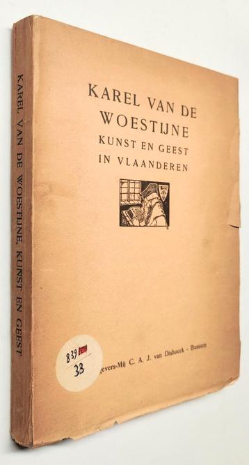 Karel Van de Woestijne/Art et esprit en Flandre/1930