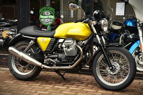 MOTO GUZZI V7 CAFE CLASSIC ***MOTOVERTE.BE***, Motoren, Motoren | Moto Guzzi, Bedrijf, Naked bike, 2 cilinders, Ophalen