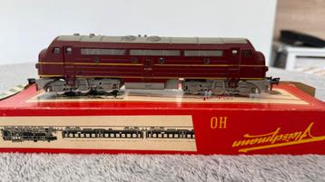 Locomotive diesel Fleischmann BR 218 / V200 – Échelle HO beschikbaar voor biedingen
