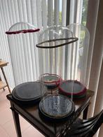 4 antieke stolpen hoogte 50 cm, Ophalen