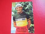 wielerkaart 1973 team watney  frans verbeeck signe, Sports & Fitness, Cyclisme, Comme neuf, Envoi