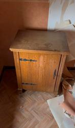 Naaimachine PFAFF 204 ingebouwd in kast op wielen, Antiek en Kunst, Ophalen