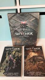 The witcher comic omnibus x2  en game compendium, Boeken, Strips | Comics, Ophalen of Verzenden, Zo goed als nieuw