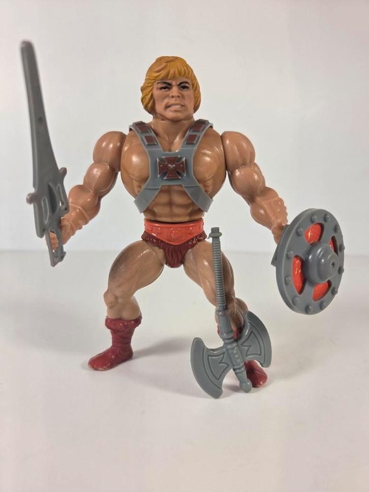 He man masters of the universe motu, Kinderen en Baby's, Speelgoed | Actiefiguren, Zo goed als nieuw, Ophalen of Verzenden