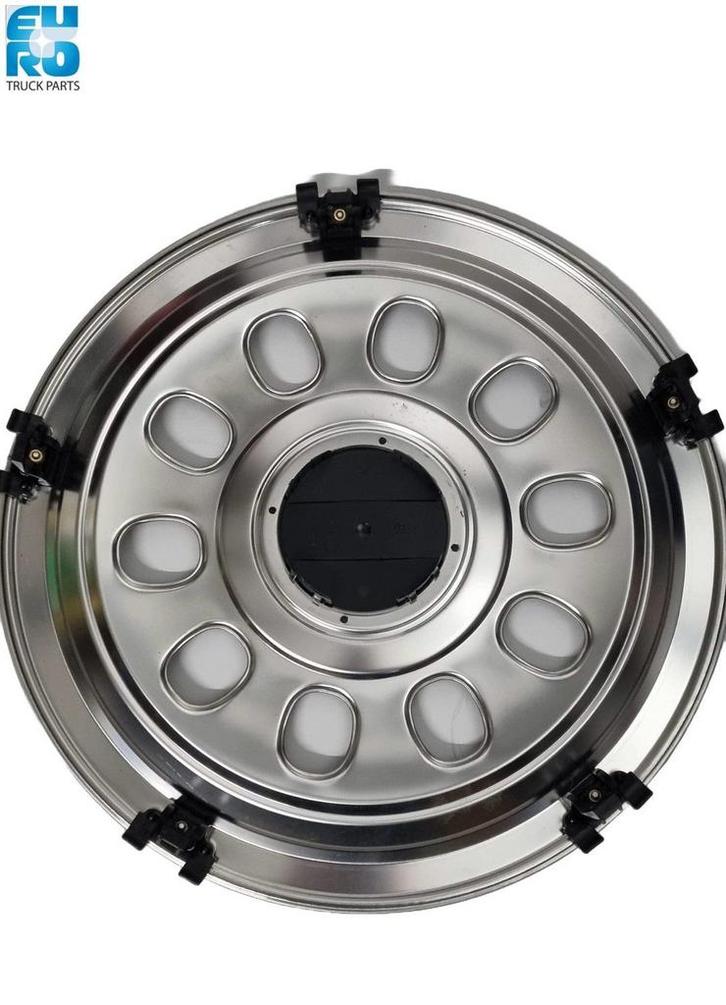 WIELDOP ACHTER 22,5 RVS MET DAF LOGO (bestel per 2 st.) 0000, Autos : Pièces & Accessoires, Pièces camion, Renault, Autres pièces automobiles