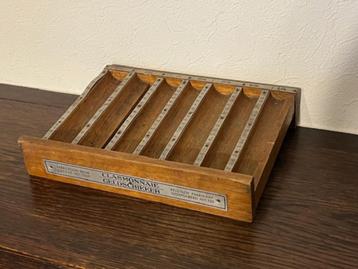 Antieke geldschikker, geldlade (Belgisch) beschikbaar voor biedingen