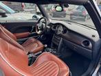 MINI COOPER CABRIO SIDE WALK, Auto's, Mini, Voorwielaandrijving, 4 cilinders, Cabriolet, Leder