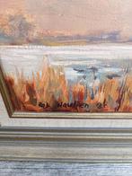 Schilderij Winterlandschap "De Maten", Ophalen of Verzenden
