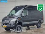 Mercedes Sprinter 319 CDI Automaat 4x4 Neues Modell ACC Navi, Auto's, Automaat, Stof, Euro 6, 4 cilinders