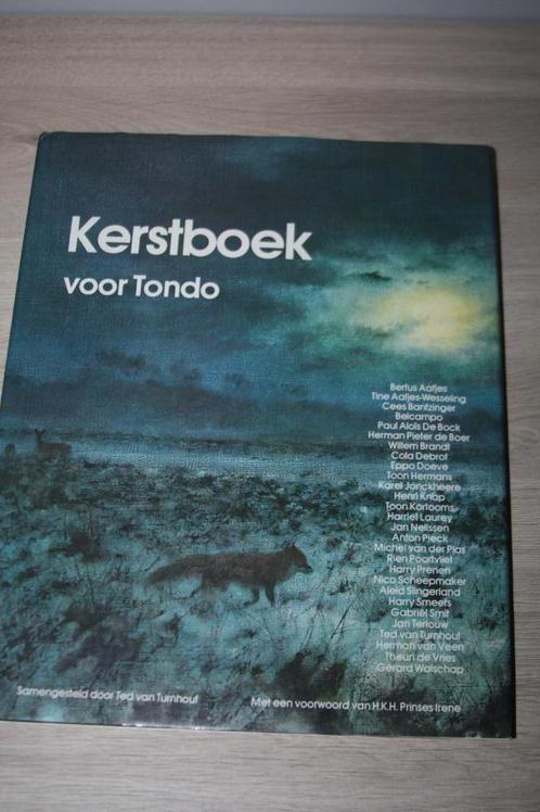 Kerstboek voor Tondo , Rien Poortvliet , Anton Pieck , ..., Boeken, Kunst en Cultuur | Beeldend, Gelezen, Schilder- en Tekenkunst