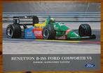 Lot van 9 posters van Formule 1 jaren 80 en 90, Verzamelen, Ophalen of Verzenden, Gebruikt, Formule 1