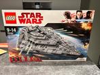 Star Wars First Order Star Destroyer Lego 75190, Enlèvement ou Envoi, Lego