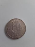 Zilveren geldstuk 100bfr, Antiek en Kunst, Ophalen of Verzenden, Zilver