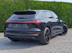 Audi Q8 e-tron (Q8)- e-tron - Black Edition -2x s-line - B&O, Auto's, Audi, Automaat, 230 kW, 361 km, 313 pk