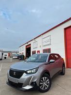 Peugeot 2008 2020 1.2i 96000km LED/Navi/applcrply/cam/dab, Argent ou Gris, Achat, Euro 6, Boîte manuelle